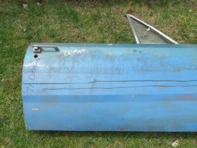 Used 1971 Dodge Dart Passenger's Side Door DR# 149 Mopar