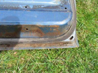 Used 1971 Dodge Dart Passenger's Side Door DR# 149 Mopar