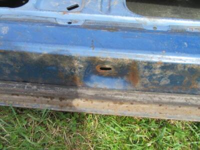 Used 1971 Dodge Dart Passenger's Side Door DR# 149 Mopar