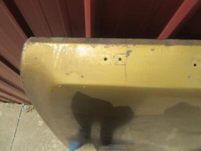 PLYMOUTH 1965 BELEVEDERE, SATELLITE HOOD  H# 19 B-Body Mopar Used