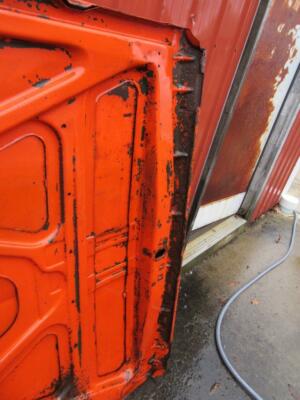 Used 1966 or 67 Plymouth Belvedere Hood H# 79 B-Body Mopar