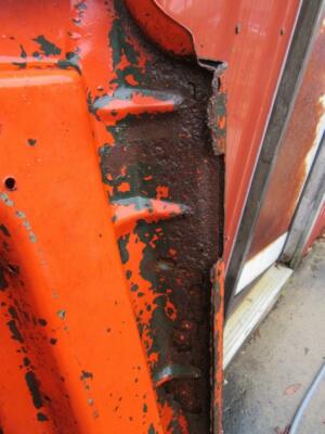 Used 1966 or 67 Plymouth Belvedere Hood H# 79 B-Body Mopar