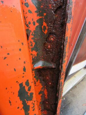 Used 1966 or 67 Plymouth Belvedere Hood H# 79 B-Body Mopar