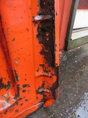 Used 1966 or 67 Plymouth Belvedere Hood H# 79 B-Body Mopar