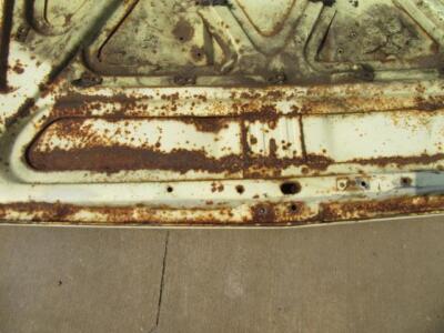 Original Steel 1967- 68 Plymouth Barracuda Hood Mopar H # 169- Used A-Body