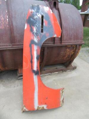 Original Steel 1967- 68 Plymouth Barracuda Hood Mopar H # 169- Used A-Body
