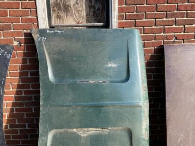 Used 72-78 Dodge Power Wagon Truck Hood Mopar H# 99