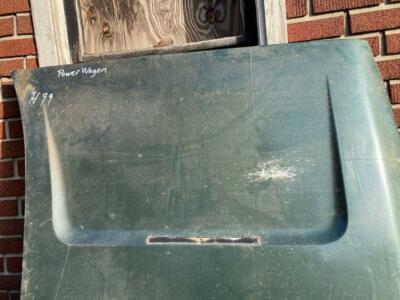 Used 72-78 Dodge Power Wagon Truck Hood Mopar H# 99