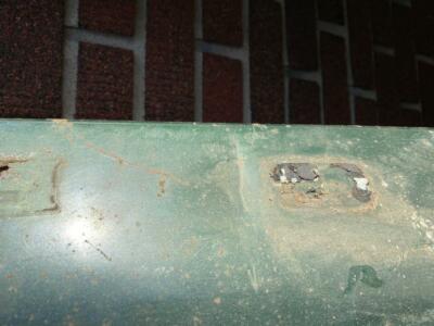 Used 72-78 Dodge Power Wagon Truck Hood Mopar H# 99