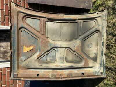 Used 72-78 Dodge Power Wagon Truck Hood Mopar H# 99