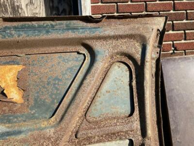 Used 72-78 Dodge Power Wagon Truck Hood Mopar H# 99