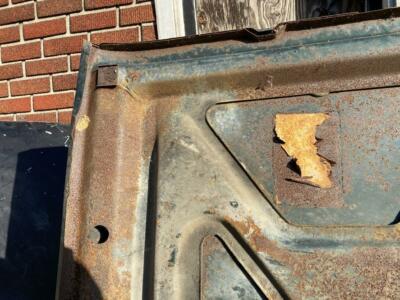 Used 72-78 Dodge Power Wagon Truck Hood Mopar H# 99