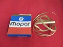 Gold Body Side Tape Stripe Fits 74 75 Imperial Models NOS MOPAR E176KY1