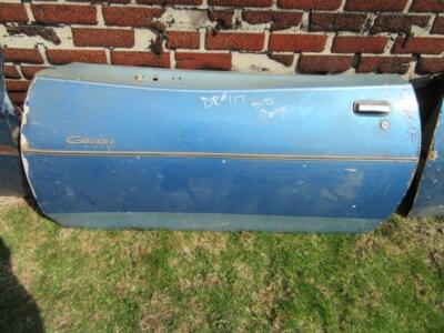 Used 1973-74 Dodge Charger Driver's Side Door DR#117