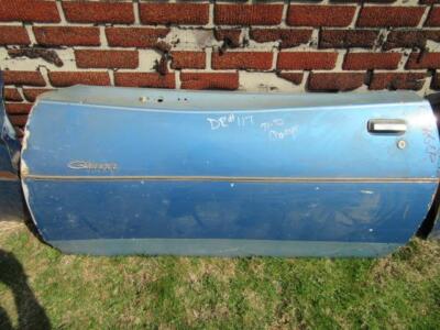 Used 1973-74 Dodge Charger Driver's Side Door DR#117