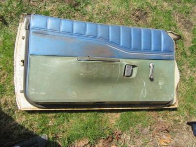 Used 1973-74 Dodge Charger Driver's Side Door DR#117