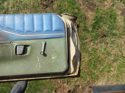 Used 1973-74 Dodge Charger Driver's Side Door DR#117