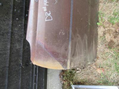 Used 1970-76 Plymouth Duster Driver's Side 2 Door Hardtop Door DR# 144 Mopar