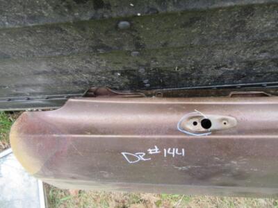 Used 1970-76 Plymouth Duster Driver's Side 2 Door Hardtop Door DR# 144 Mopar