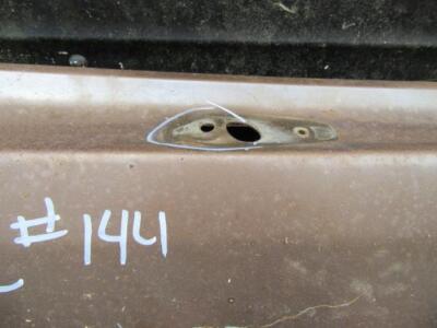 Used 1970-76 Plymouth Duster Driver's Side 2 Door Hardtop Door DR# 144 Mopar