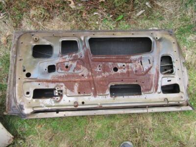 Used 1970-76 Plymouth Duster Driver's Side 2 Door Hardtop Door DR# 144 Mopar