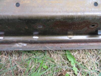Used 1970-76 Plymouth Duster Driver's Side 2 Door Hardtop Door DR# 144 Mopar
