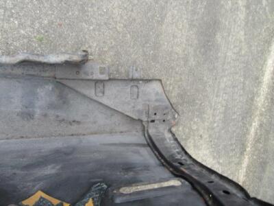 NOS 1969 Fury Passenger's Side Fender  C-Body F # 492- Mopar 2933670