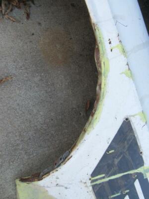 Used 1972-74 Dodge Challenger E-Body Driver's Side Fender F#152