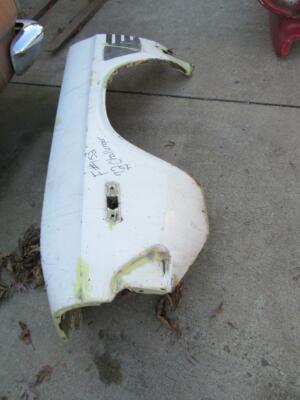 Used 1972-74 Dodge Challenger E-Body Driver's Side Fender F#152