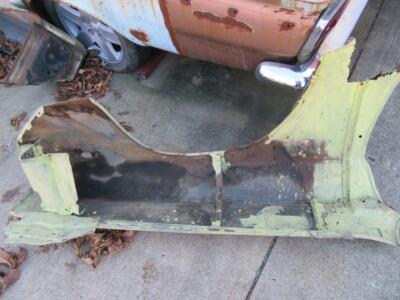 Used 1972-74 Dodge Challenger E-Body Driver's Side Fender F#152