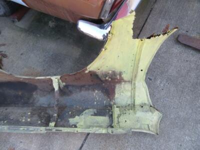 Used 1972-74 Dodge Challenger E-Body Driver's Side Fender F#152