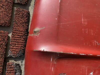 Used 1968 Coronet Hood- Mopar B-Body H# 95.