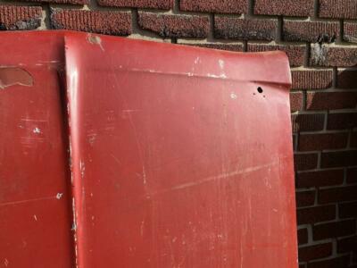 Used 1968 Coronet Hood- Mopar B-Body H# 95.