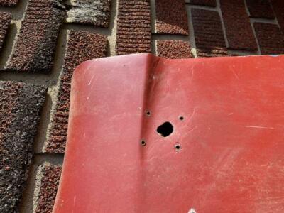 Used 1968 Coronet Hood- Mopar B-Body H# 95.