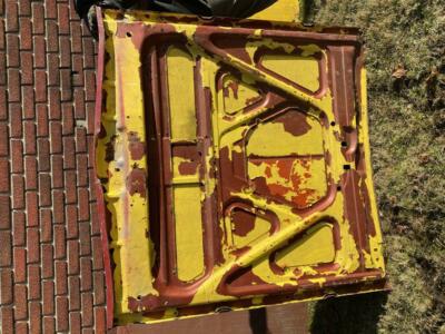 Used 1968 Coronet Hood- Mopar B-Body H# 95.