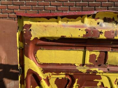 Used 1968 Coronet Hood- Mopar B-Body H# 95.