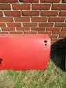 Used 1967-68 Barracuda A-Body Driver's Side Door Shell DR #123 Mopar