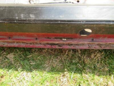 Used 1967-68 Barracuda A-Body Driver's Side Door Shell DR #123 Mopar