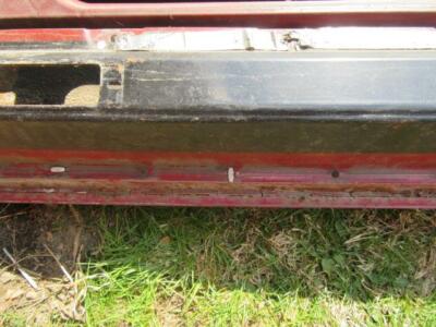 Used 1967-68 Barracuda A-Body Driver's Side Door Shell DR #123 Mopar