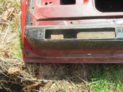 Used 1967-68 Barracuda A-Body Driver's Side Door Shell DR #123 Mopar