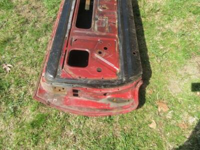 Used 1967-68 Barracuda A-Body Driver's Side Door Shell DR #123 Mopar
