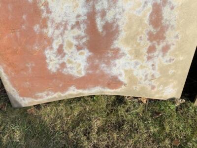 Used 65 Dodge Coronet Hood Mopar H# 101 B-Body