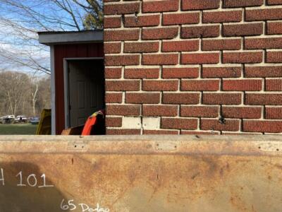 Used 65 Dodge Coronet Hood Mopar H# 101 B-Body