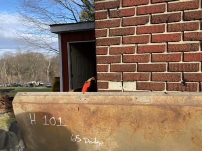 Used 65 Dodge Coronet Hood Mopar H# 101 B-Body