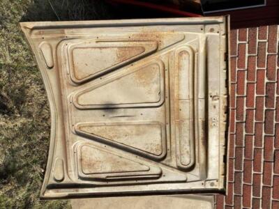 Used 65 Dodge Coronet Hood Mopar H# 101 B-Body