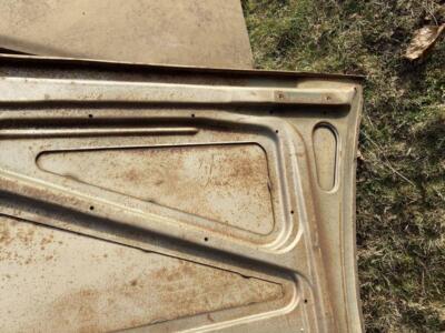 Used 65 Dodge Coronet Hood Mopar H# 101 B-Body