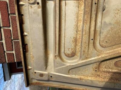 Used 65 Dodge Coronet Hood Mopar H# 101 B-Body