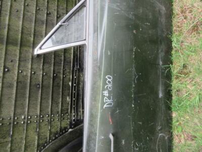 Used Original 69 - 70 Charger Passenger's Side Door Mopar DR #200 B- Body