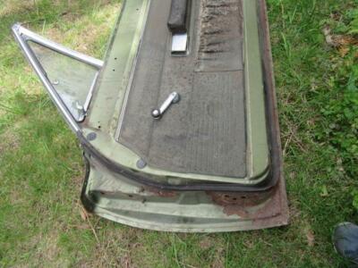 Used Original 69 - 70 Charger Passenger's Side Door Mopar DR #200 B- Body