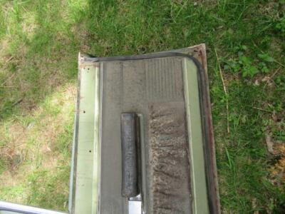Used Original 69 - 70 Charger Passenger's Side Door Mopar DR #200 B- Body